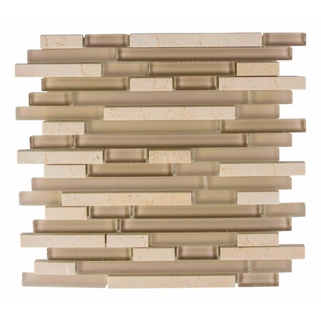 Andova Tiles Bravio Linear Mosaic Wall Tile SAM-ANDBRA299